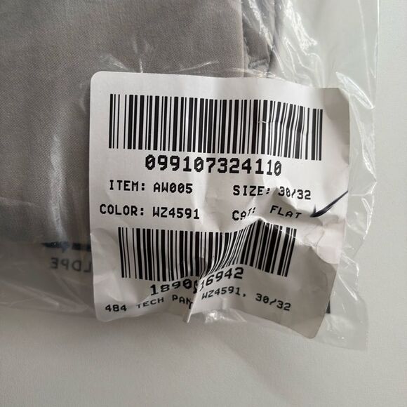 J Crew 484 Slim-fit tech pant Men’s Size 30‎ x 32 Grey - Picture 5 of 8